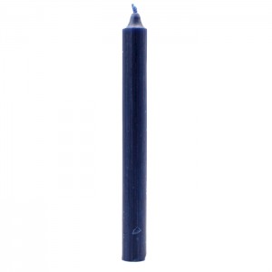 Κερί Σπαρματσέτο Μπλε 20cm